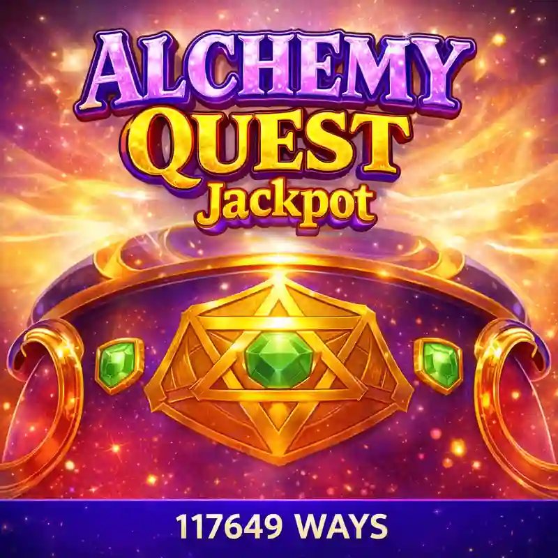 Alchemy Quest Jackpot online slot game at jljl33 casino