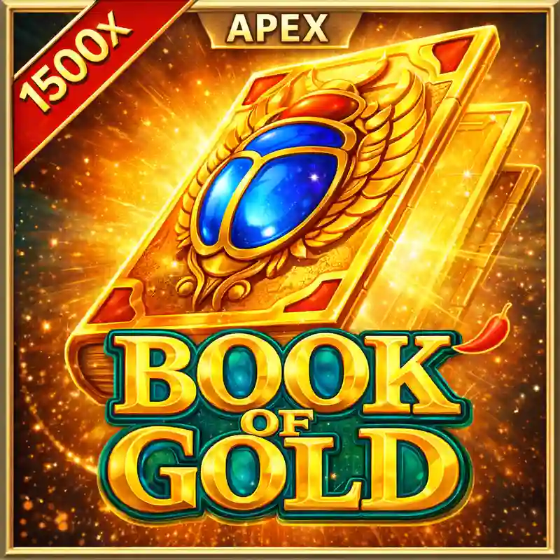 Book of Gold slot game interface at jljl33