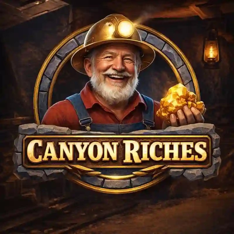 Canyon Riches slot game interface