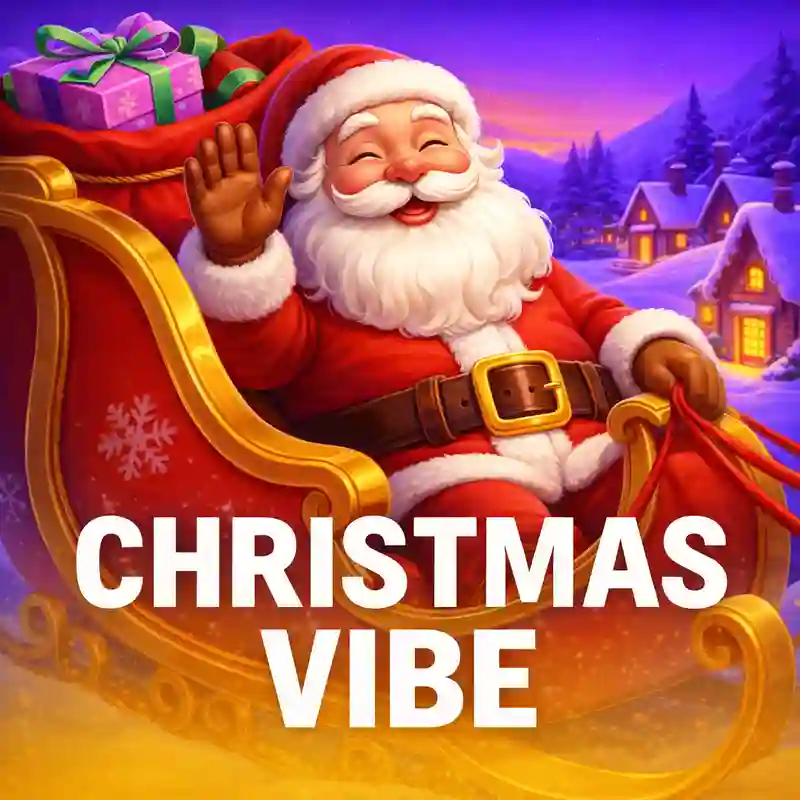 Christmas Vibe Slot Game Cover
