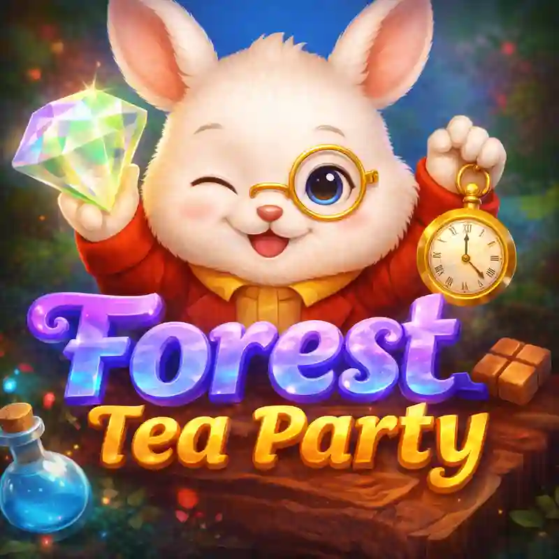 Forest Tea Party online slot game at jljl33 casino
