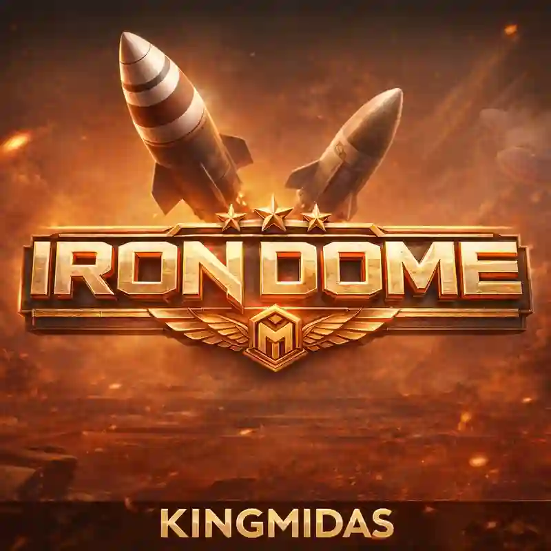 Iron Dome online casino slot game at jljl33
