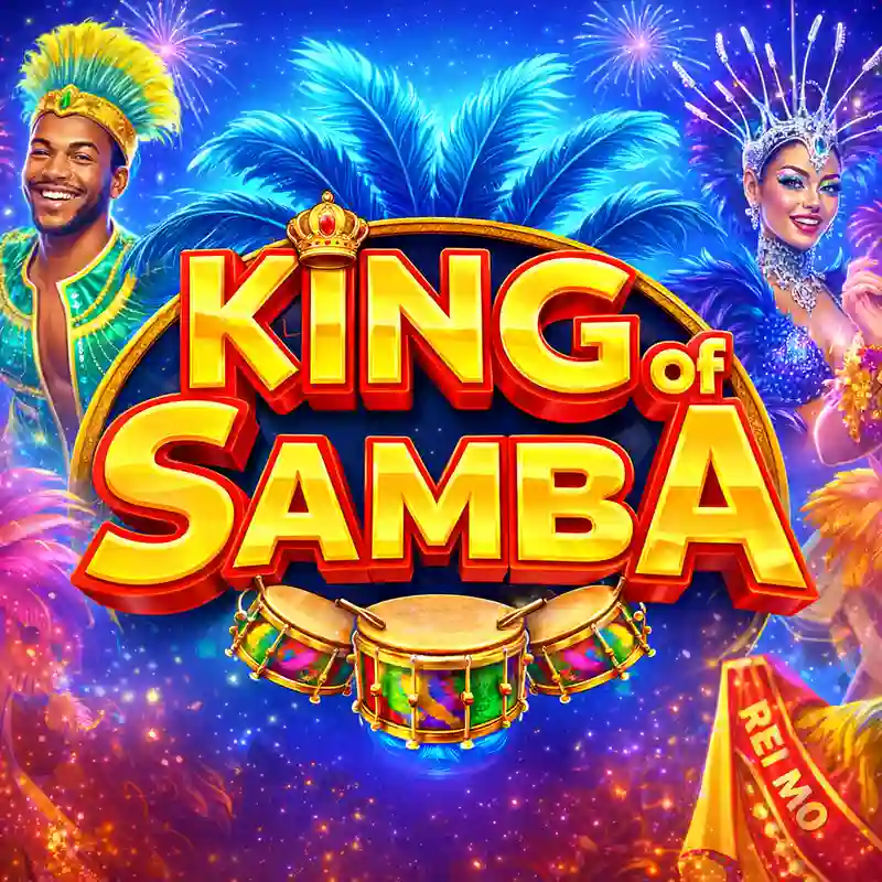 King of Samba online slot game